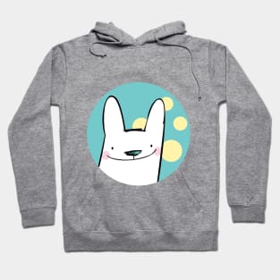 White rabbit Hoodie